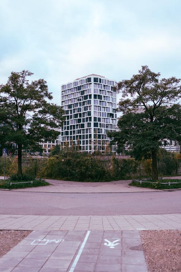 I've shot this building a lot, but this is a new perspective