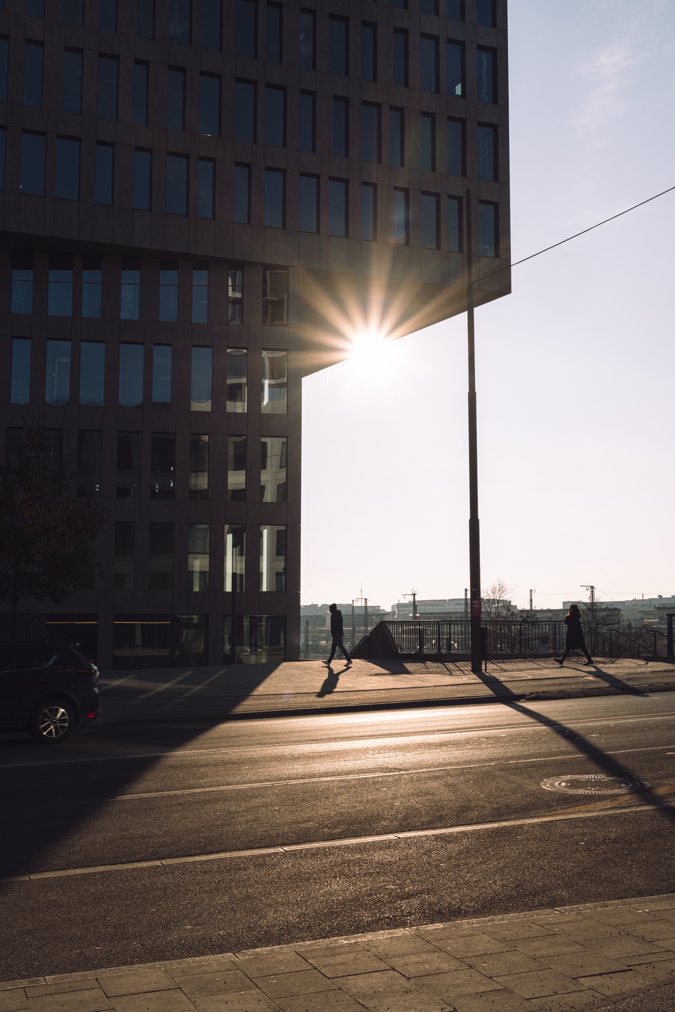 Winter morning light